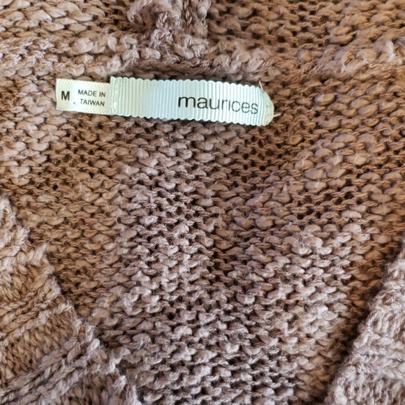 Maurice's 3/4 Sleeve Cardigan - Picture 3 of 4